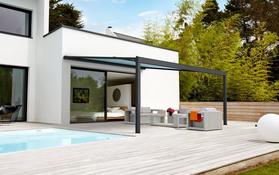 Pergolas bioclimatiques